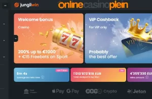 Jungliwin casino screenshot1
