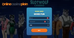 Screenshot 1 Slotwolf casino