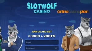 Screenshot slotwolf casino