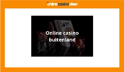Beste online casino's buitenland