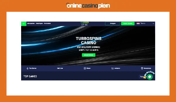 Turbo Spins Casino Free Spins