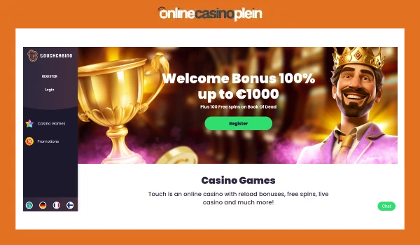 Touch Casino games