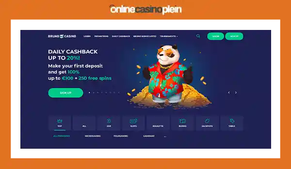 online casino bruno