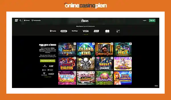 dbosses online casino
