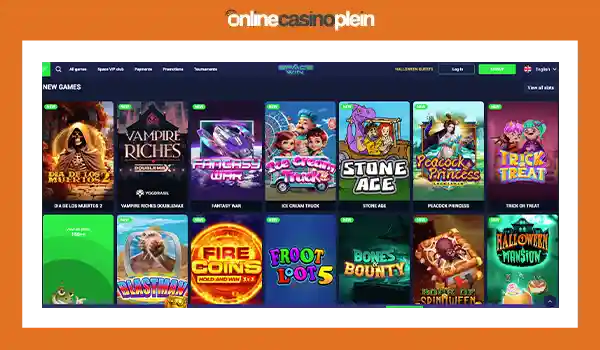 spacewin online casino