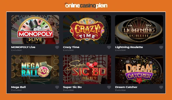 time2spin live casino