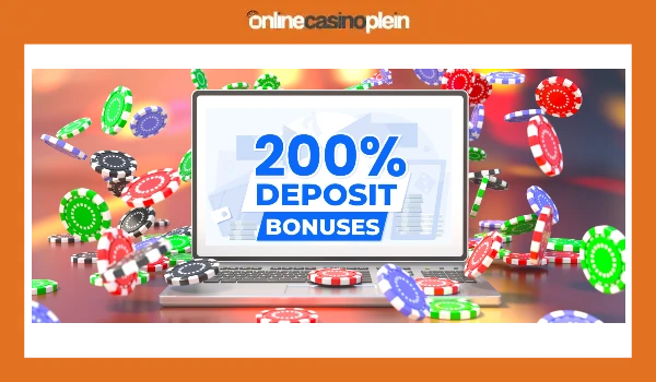 200% casino bonus 