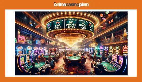 Casino met 250% Bonus 