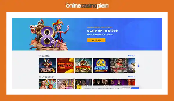 30Bet Online Casino Review