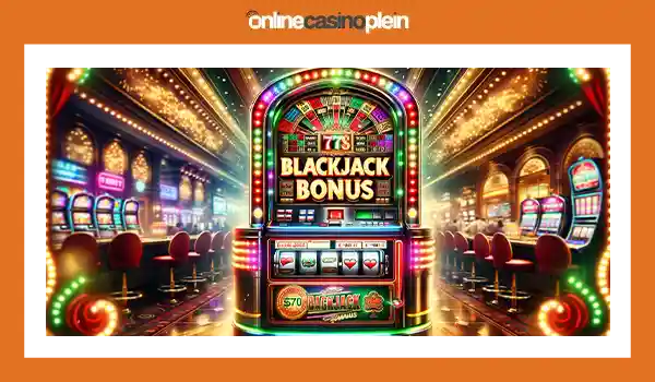 Blackjack bonus online casino