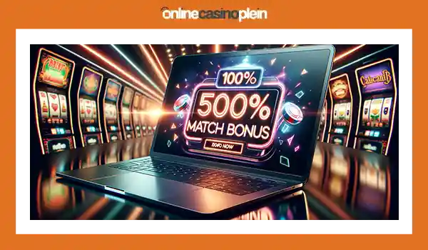 Match bonus online casino