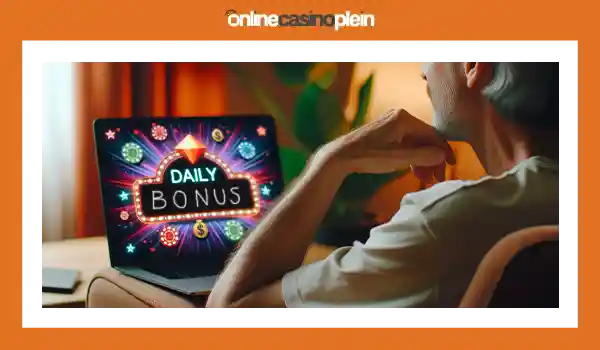 Online casino bonussen dagelijks