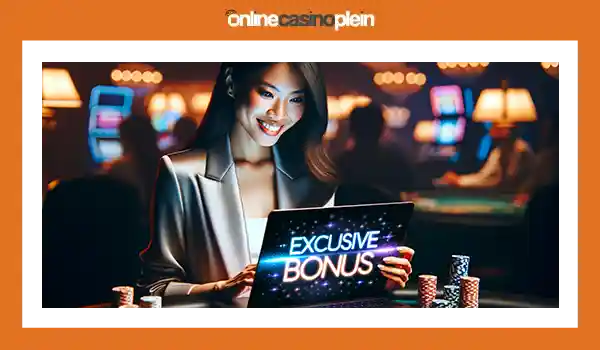 Exclusieve online casino bonus