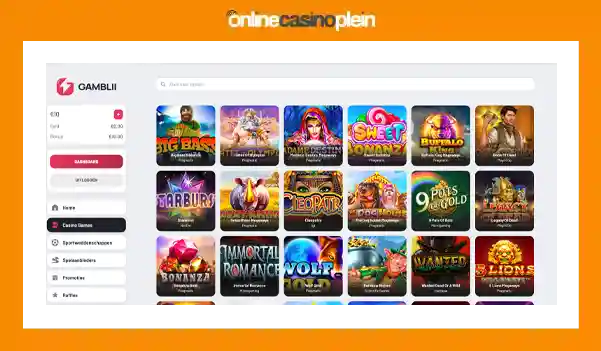 Online Casino Gamblii