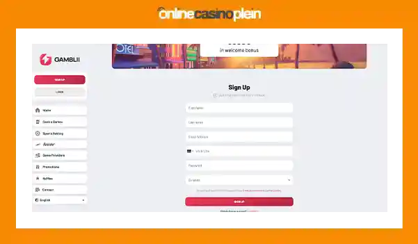 Gamblii Online Casino