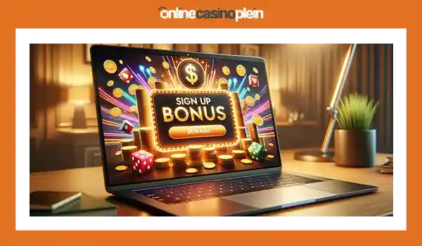 Sign Up Bonus Online Casino