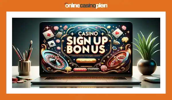 Online Casino Sign Up Bonus