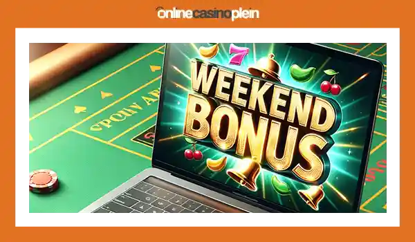 Casino weekend bonus