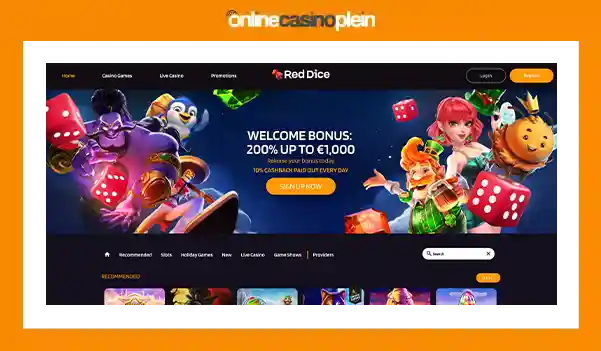 Red Dice Casino Review 2023