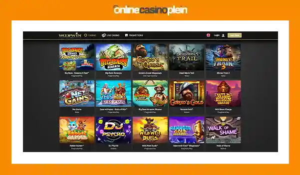 WoopWin Online Casino