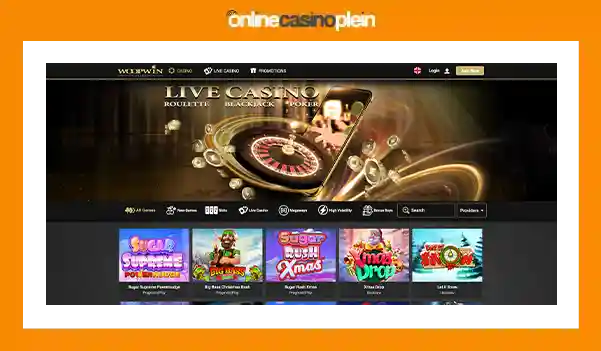 Online Casino review WoopWin Casino