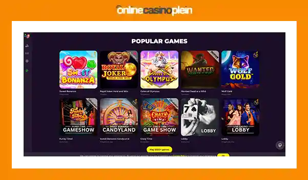 Online Casino ZumoSpin 2023