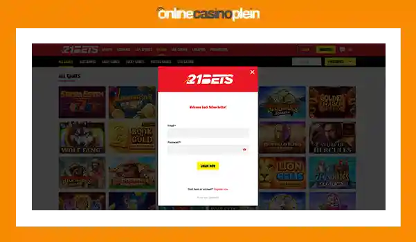 21Bets Online Casino Review 2024