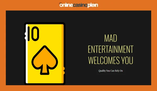 Mad Entritanment DS DV Casino