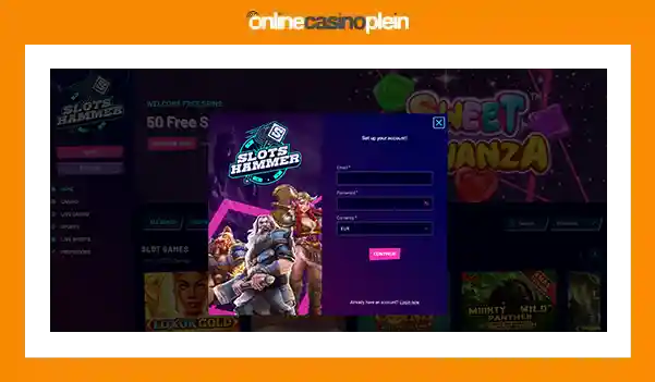 Online Casino Slots Hammer