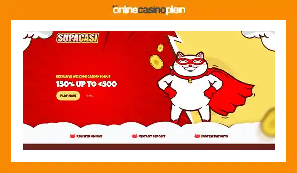 Online Casino Supacasi